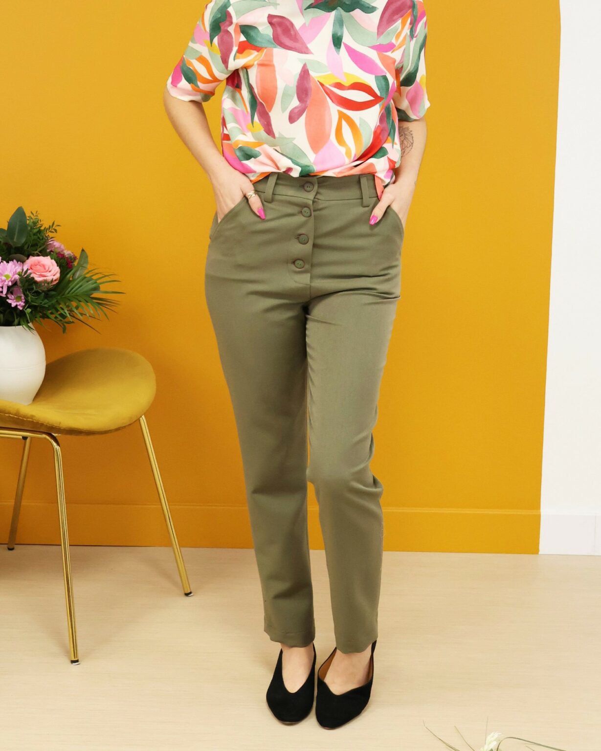 Kit-couture-pantalon-Robbie-kaki
