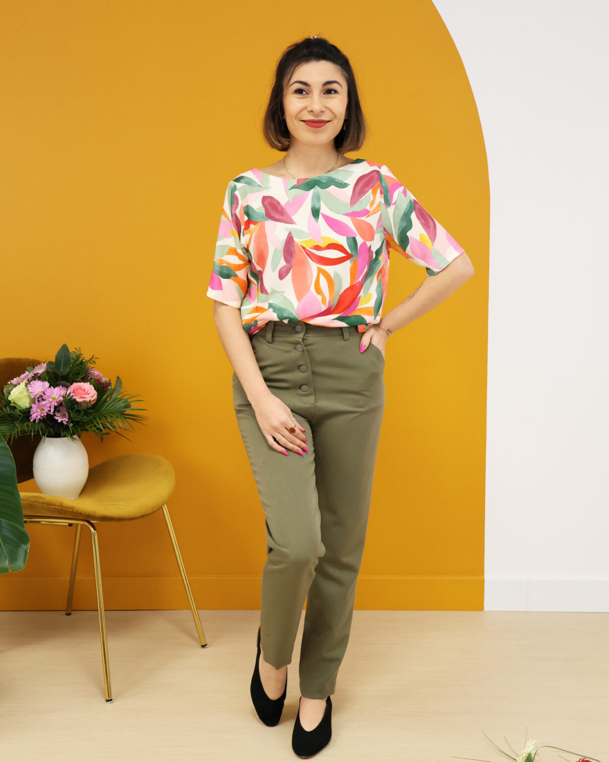 Kit-couture-pantalon-Robbie-kaki-2
