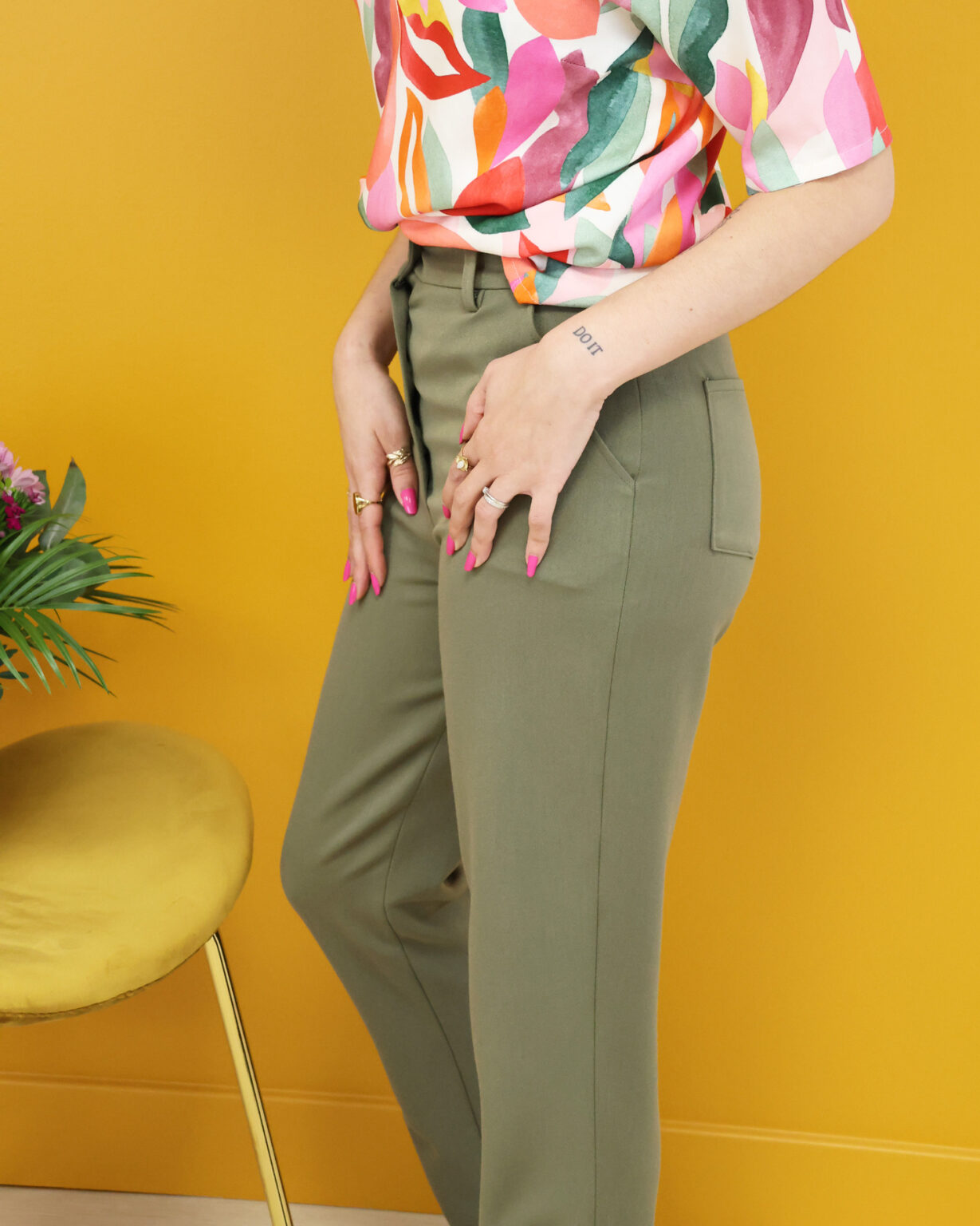 Kit pantalon Robbie -kaki