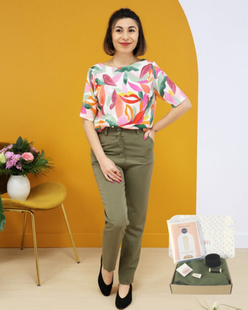 Kit pantalon Robbie -kaki