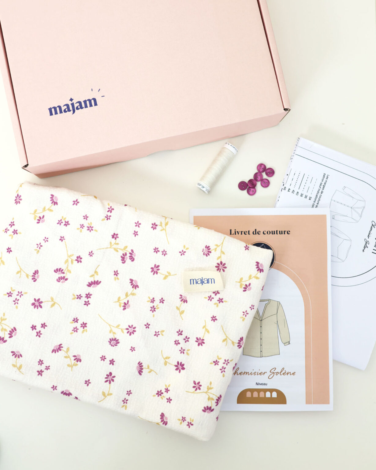 kit-chemisier-jacquard-fleurs