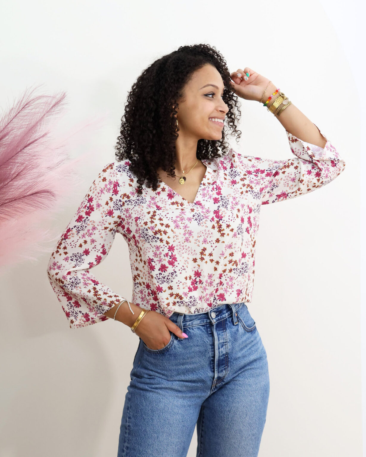 Kit blouse Zora - Daisy