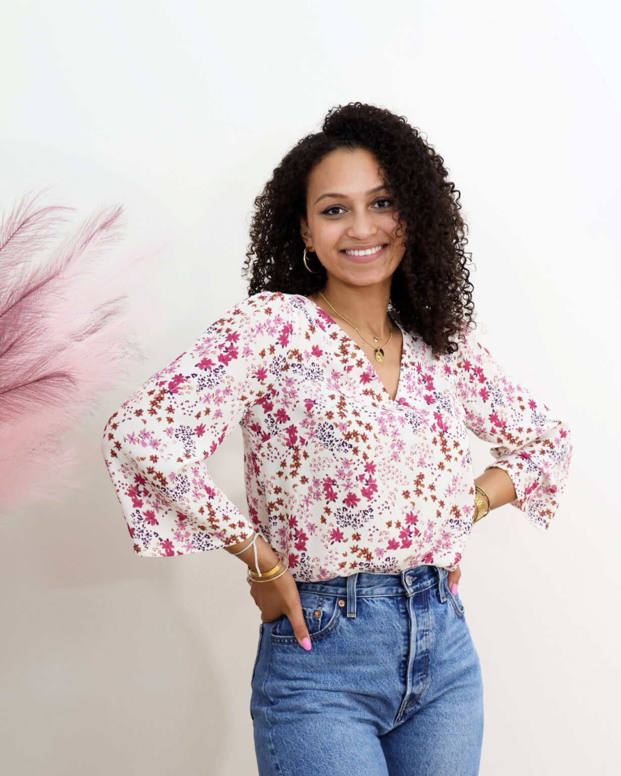 Kit blouse Zora - Daisy