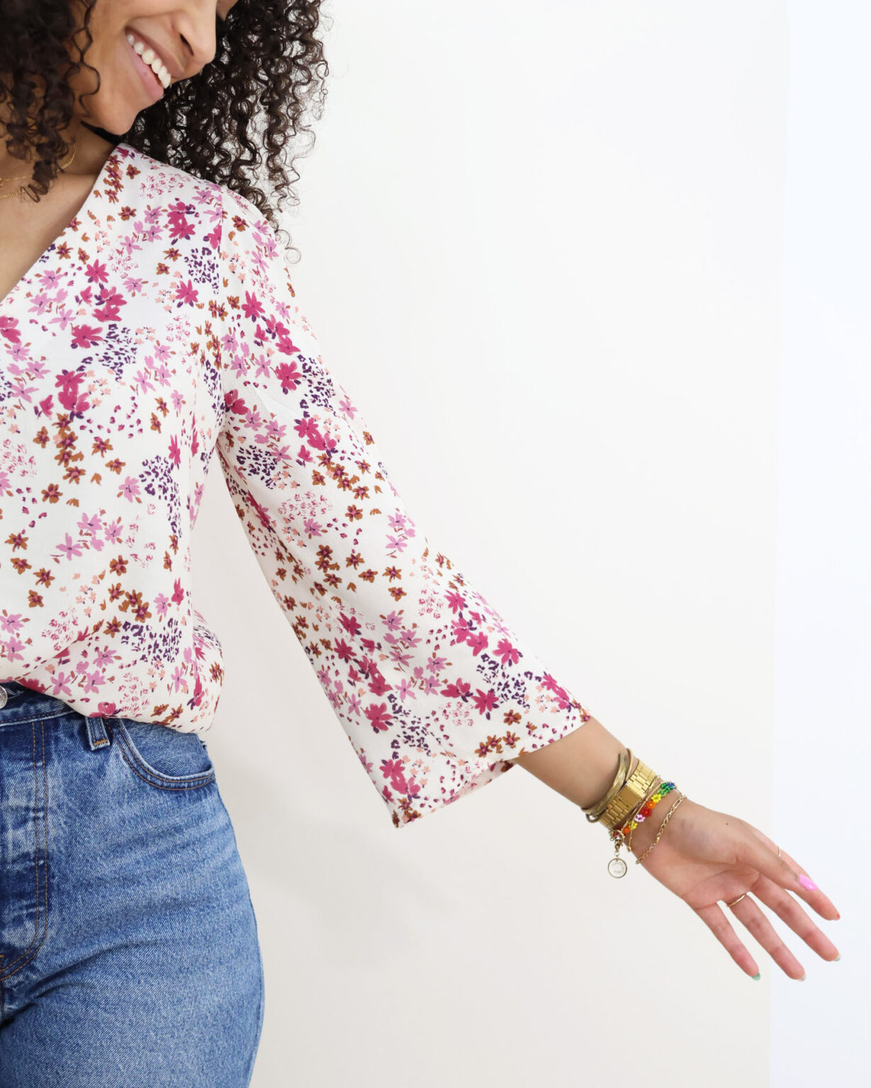 Kit blouse Zora - Daisy