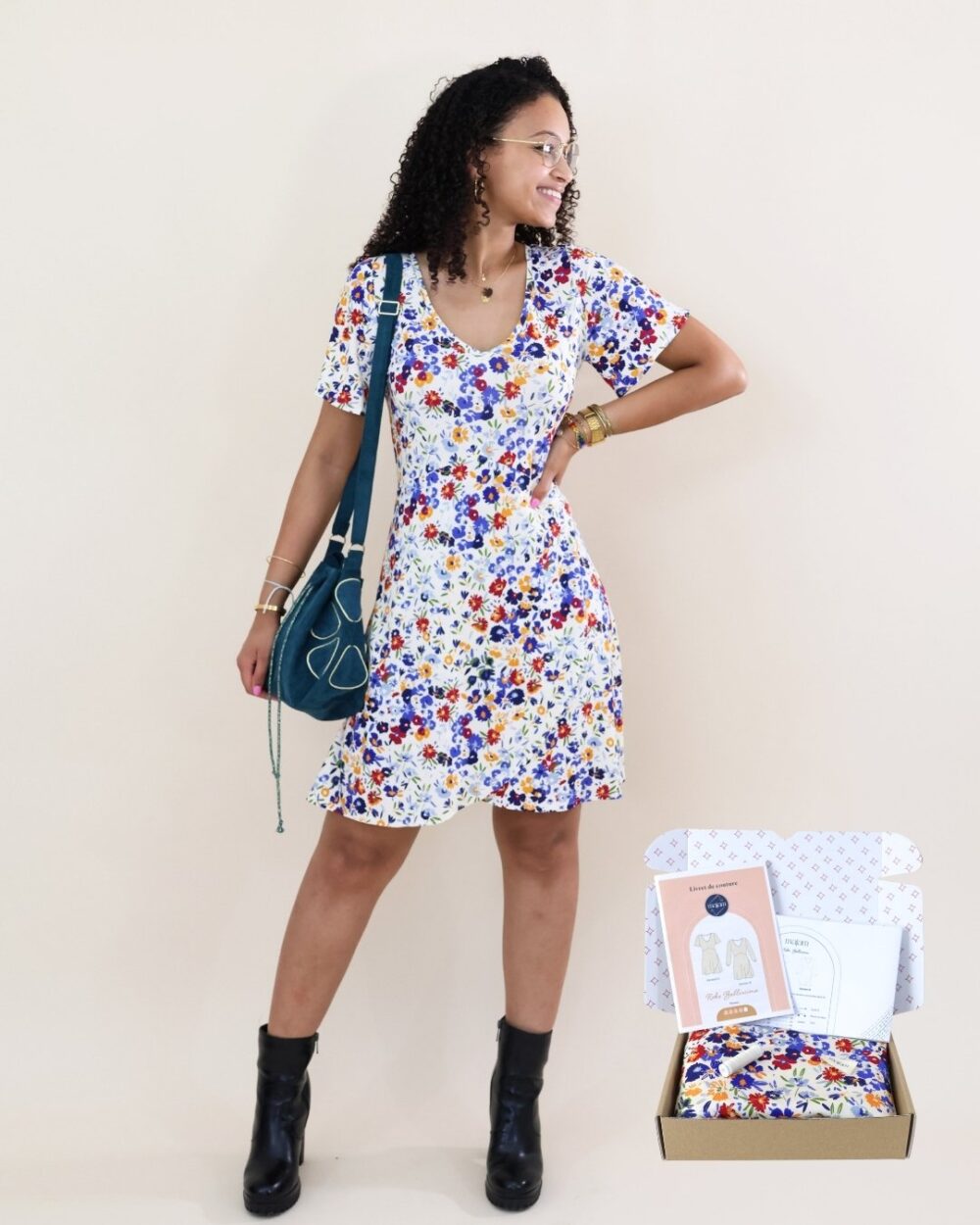 Kit robe Bellissima - Fall Color
