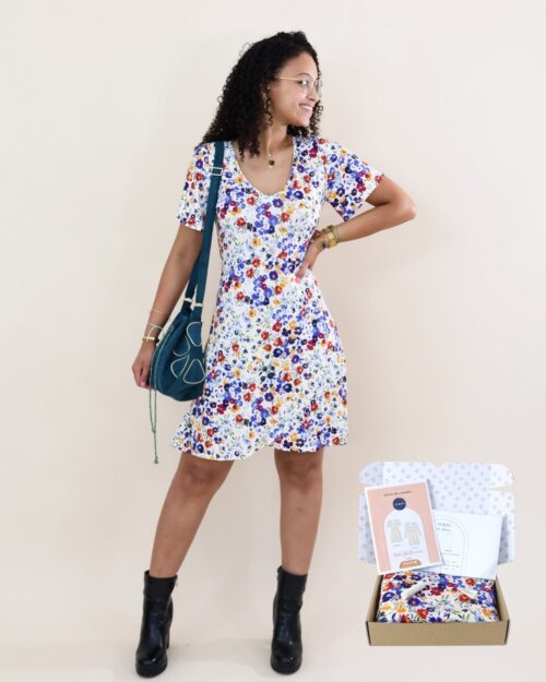 Kit robe Bellissima - Fall Color