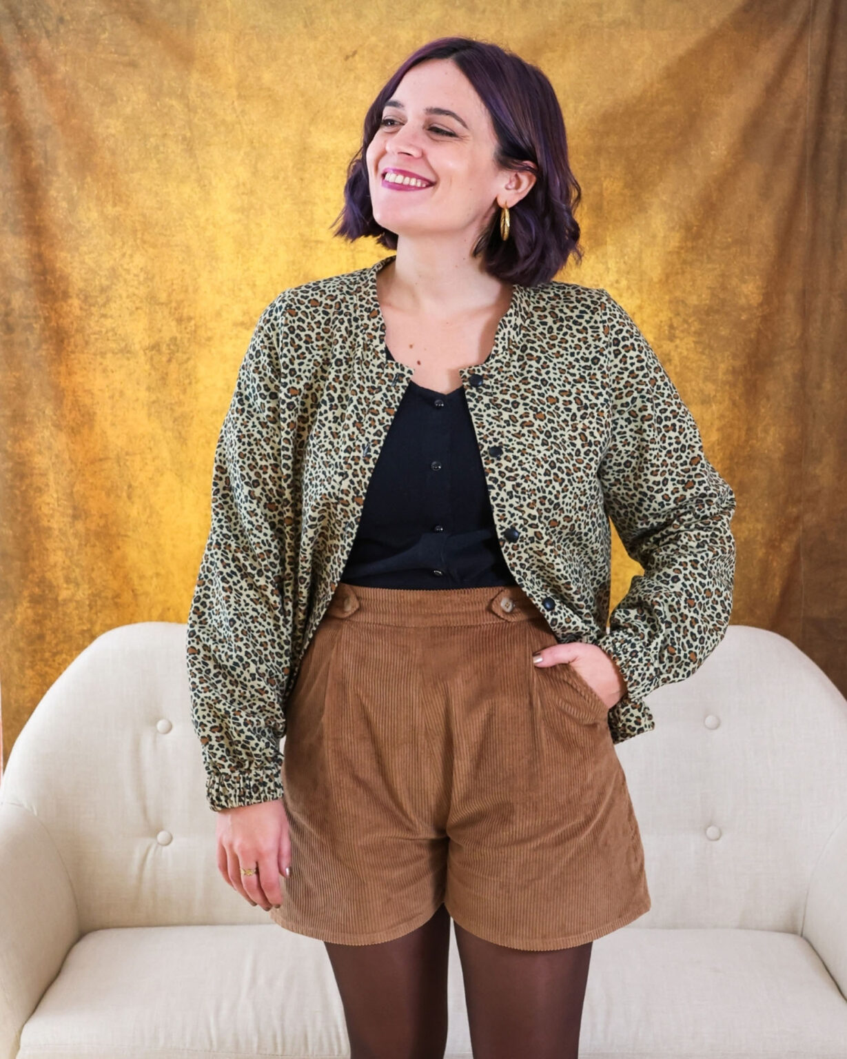 Bombers-léopard-Wonder-Woman-Look