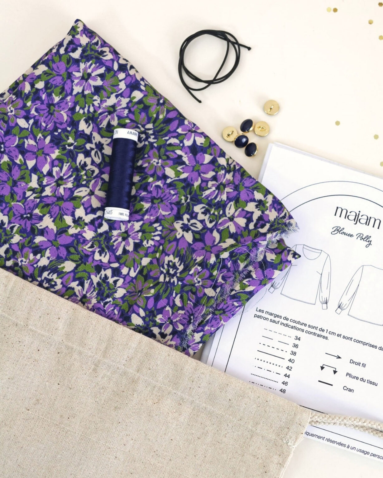 Kit Blouse Polly - Audace