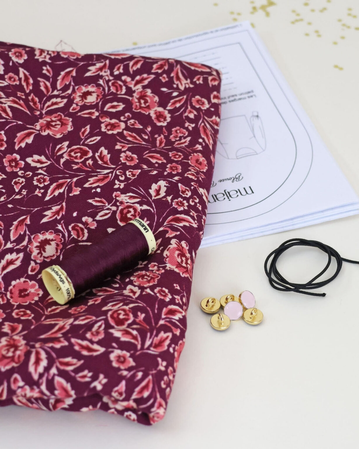 Blouse-Polly-Burgundy