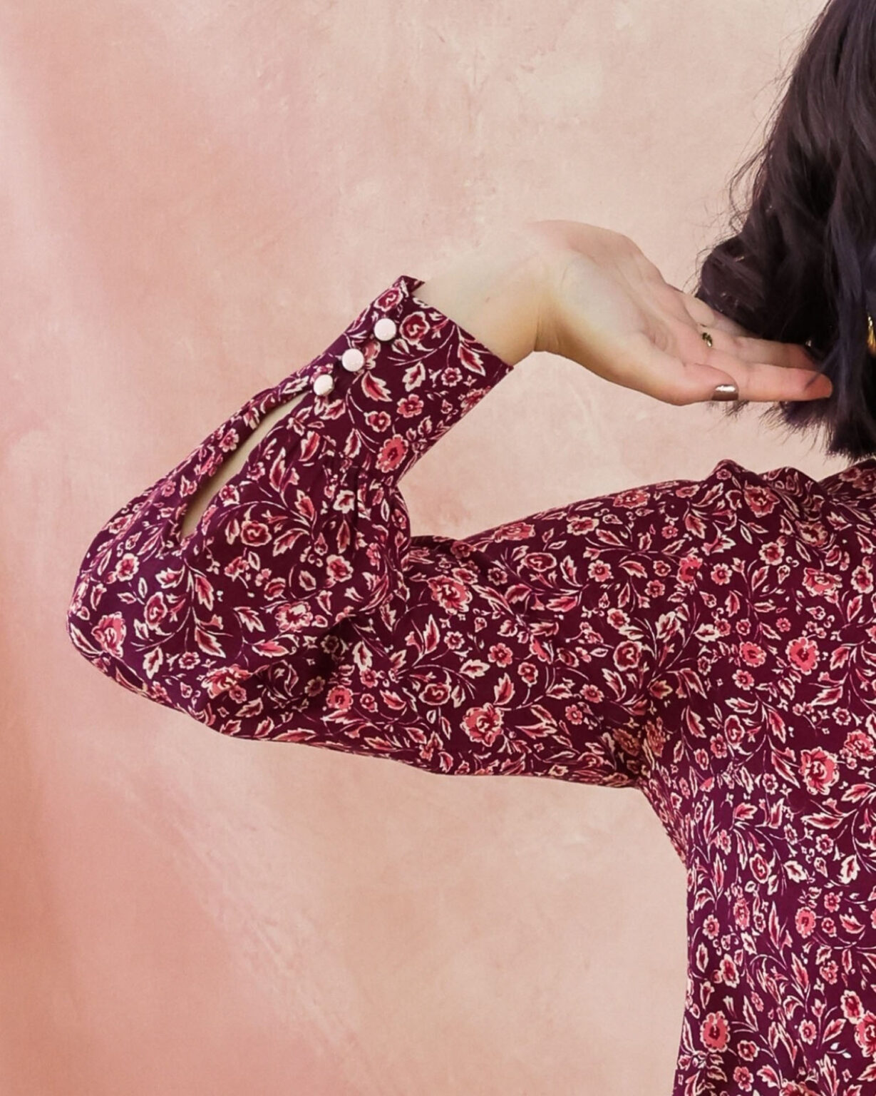 Blouse-Polly-Burgundy