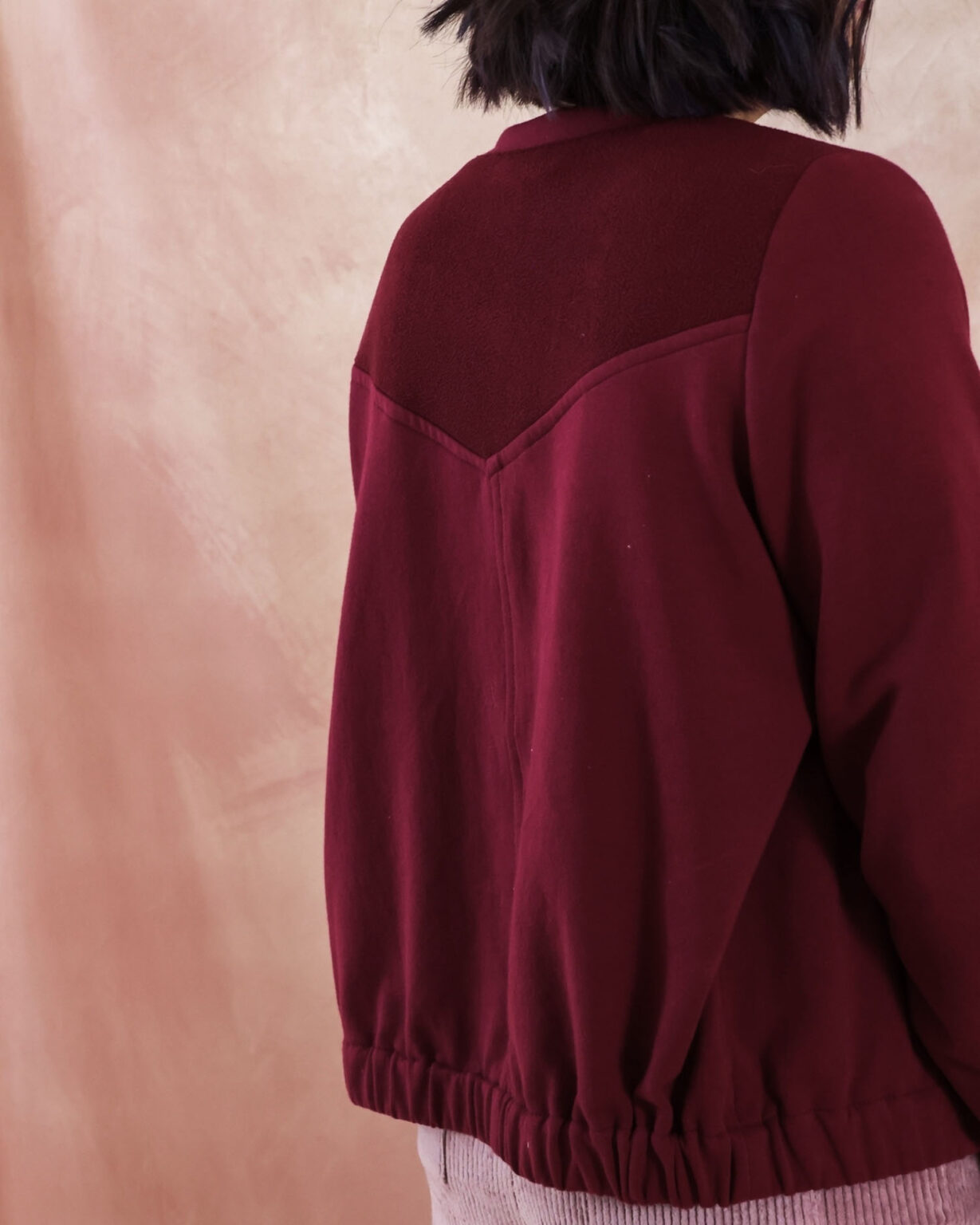 Kit couture Bomber - bordeaux