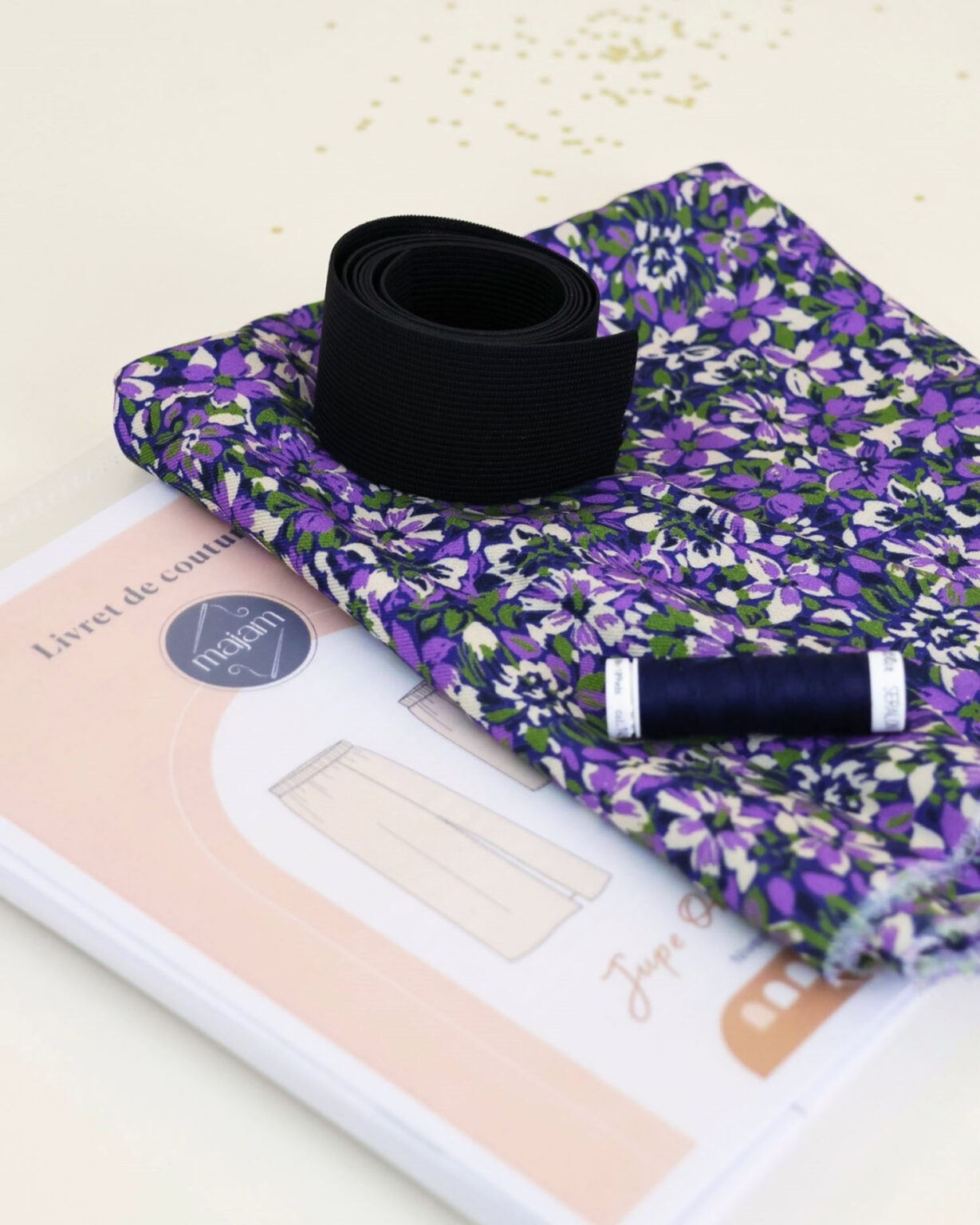 Kit Jupe Ohlala - viscose Audace