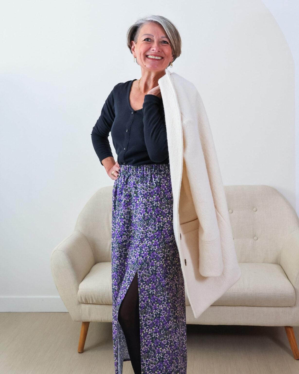 Kit Jupe Ohlala - viscose Audace