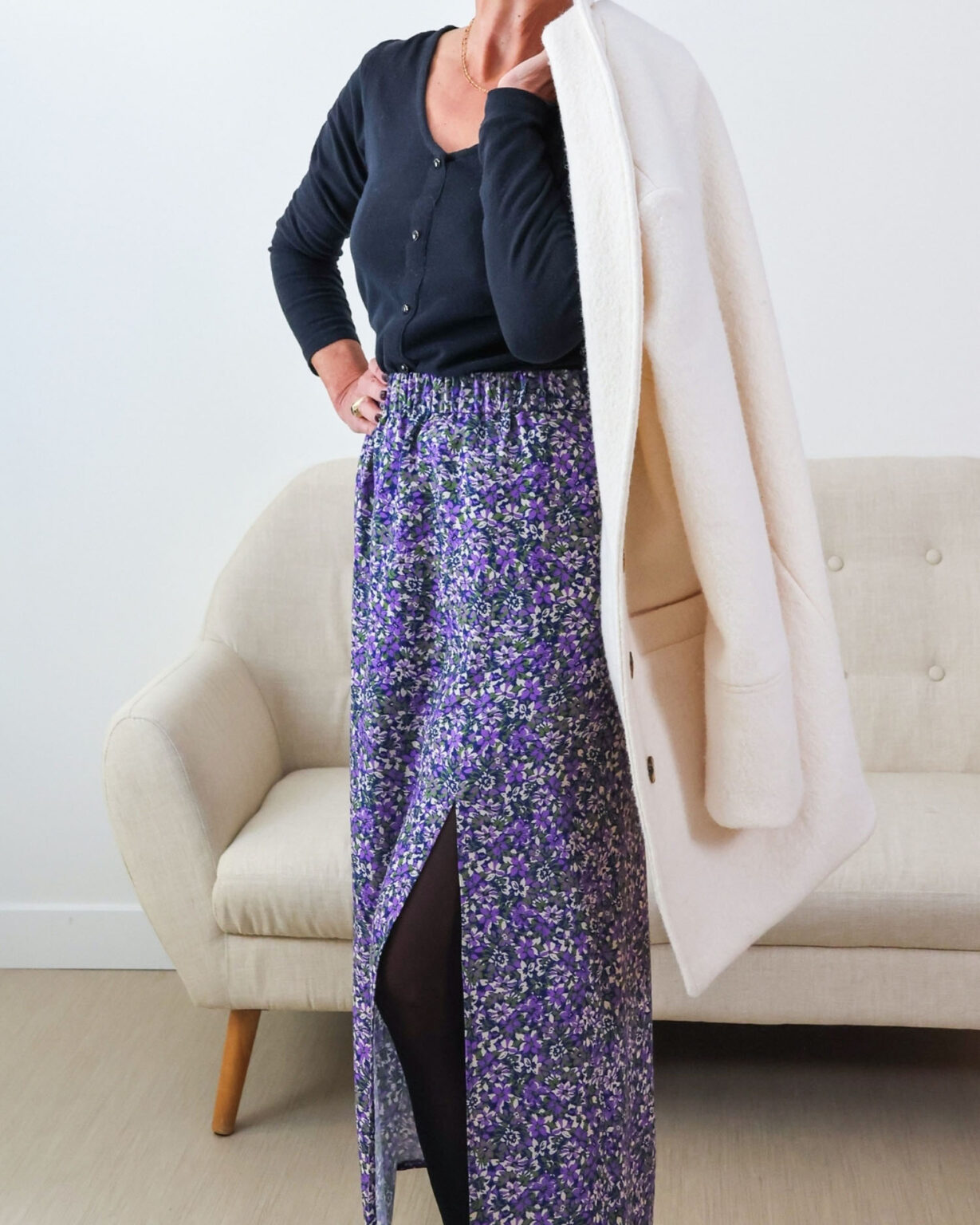 Kit Jupe Ohlala - viscose Audace