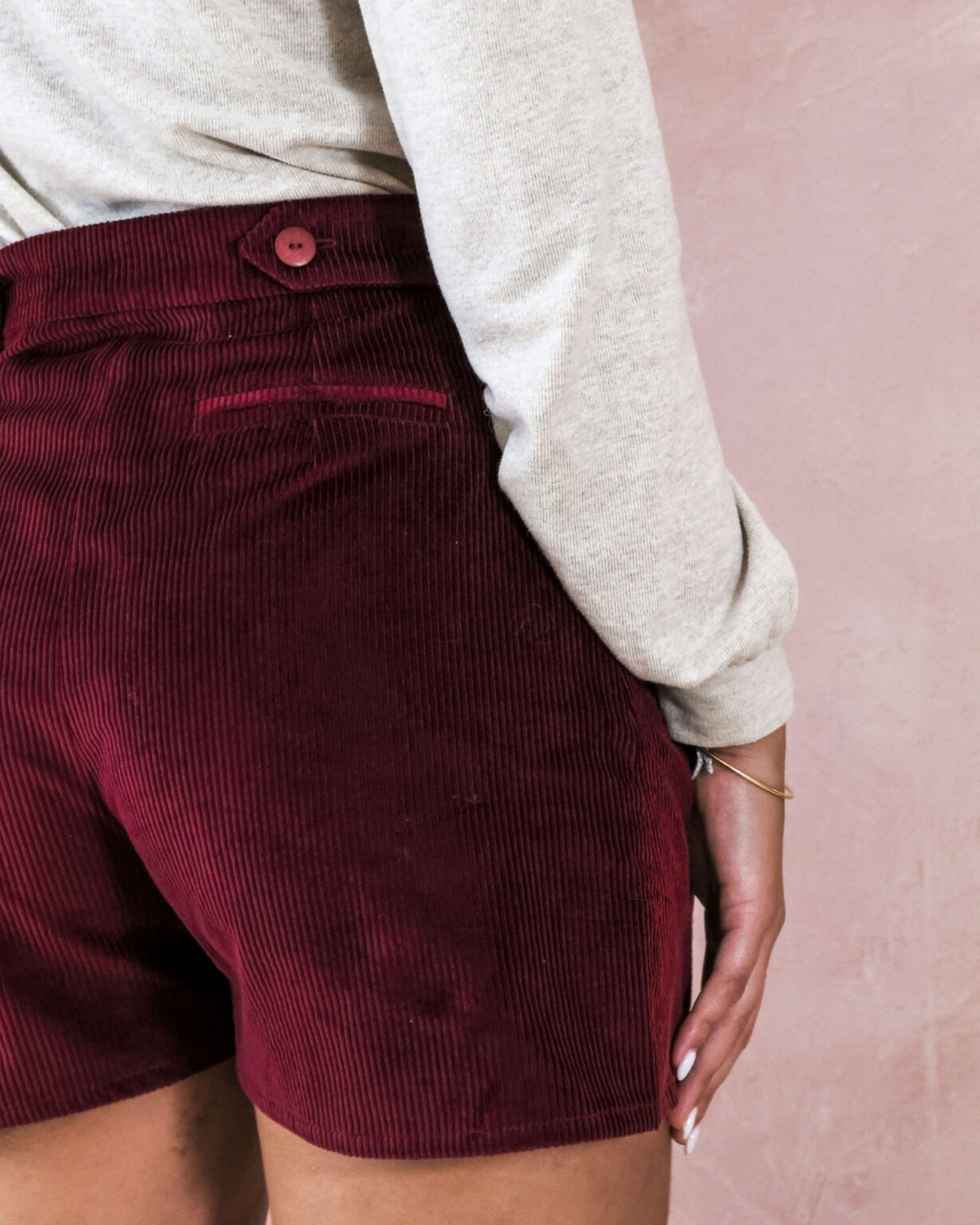 Kit-short-Swann-bordeaux