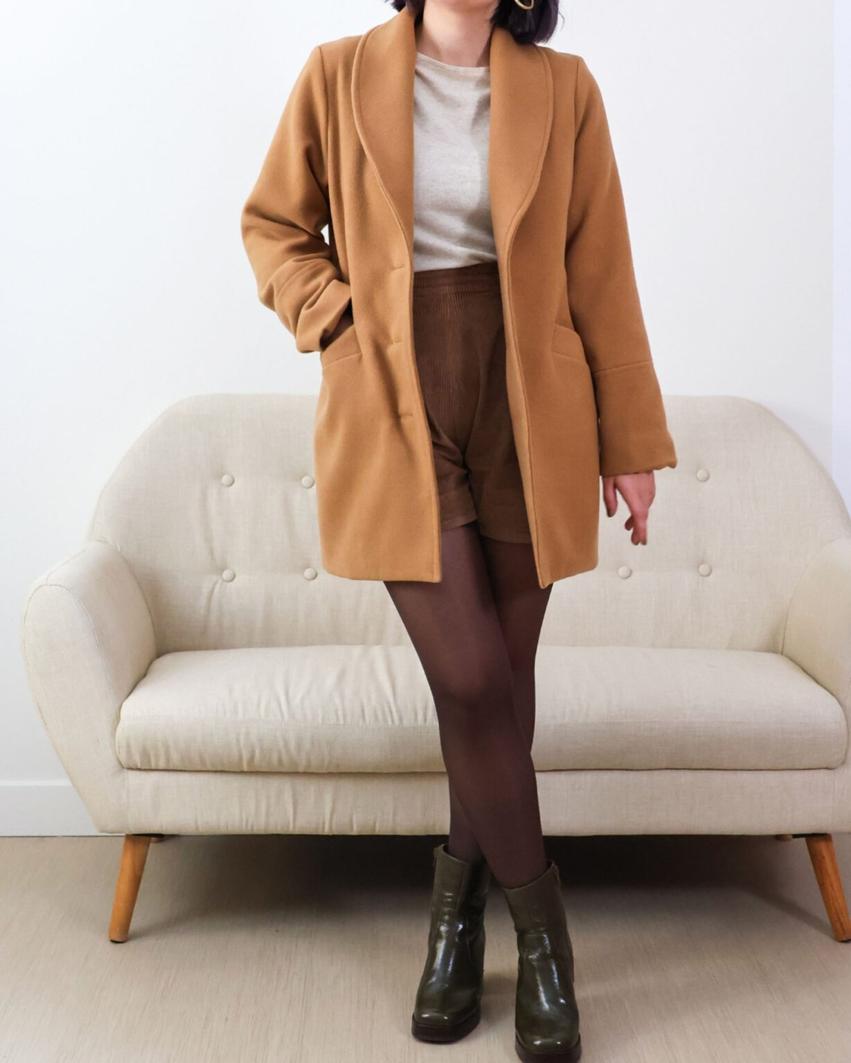 Manteau-Everest-Camel-Look
