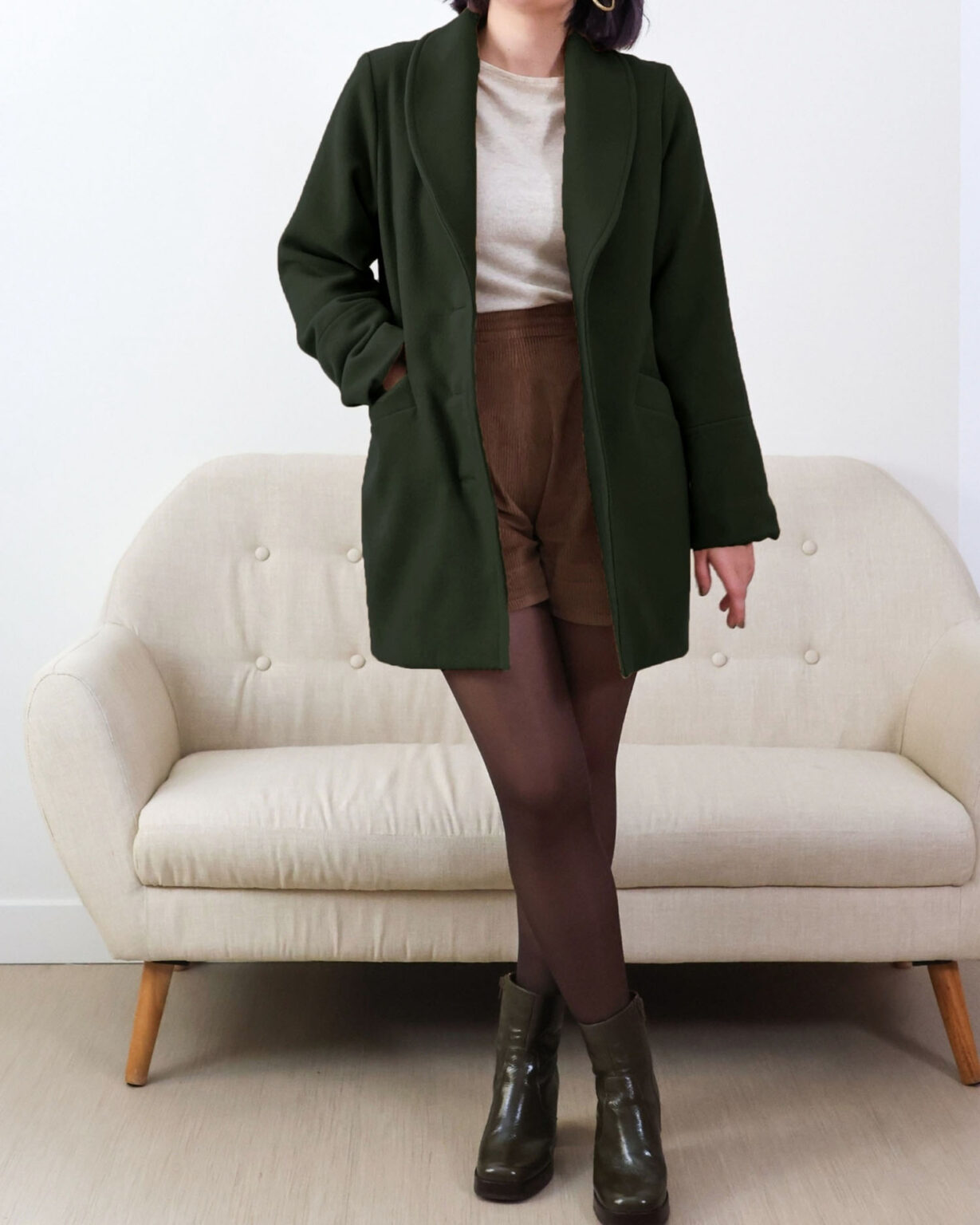 Manteau-Everest-Kaki