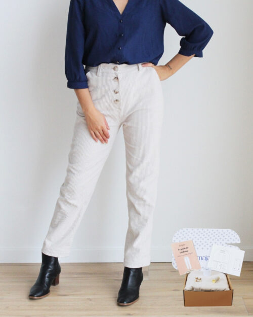 kit-pantalon-Robbie-velours-beige