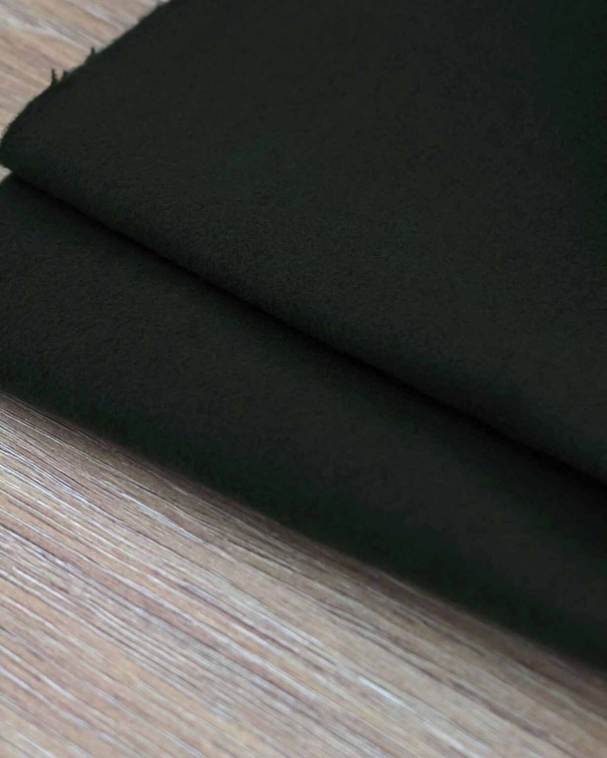 tissu lainage doux - kaki