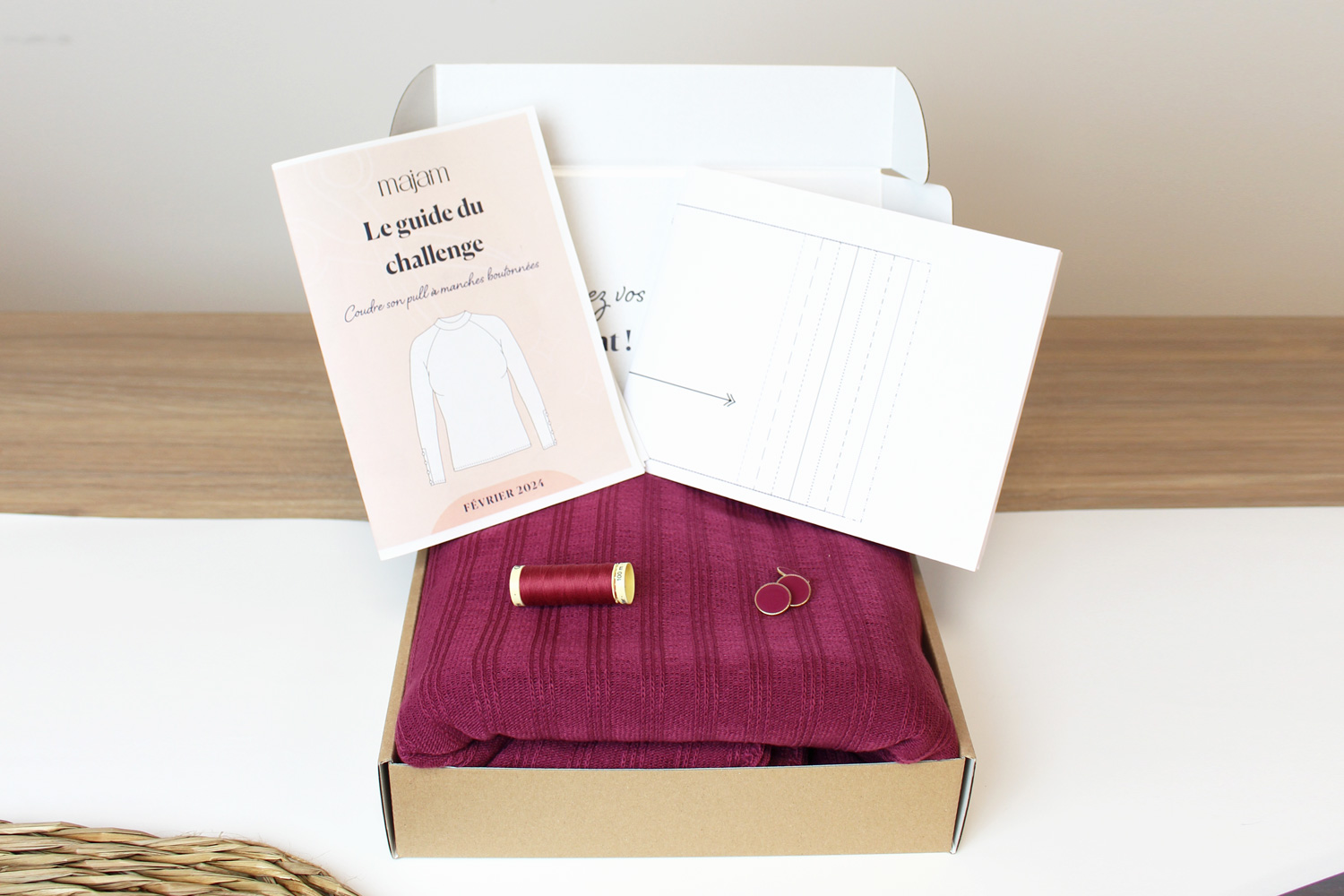 Box Couture: l'abonnement pour coudre vos vêtements ! | Majam