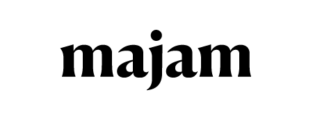 Logo Majam noir