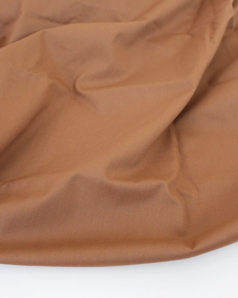 Sergé-de-coton-caramel