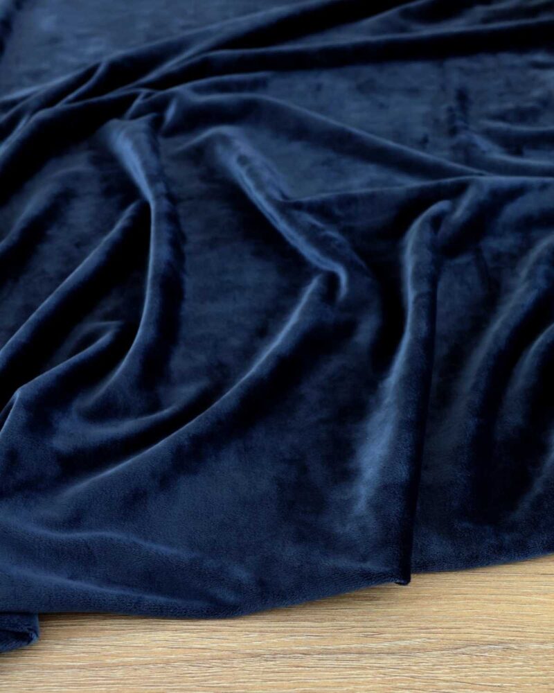 Sweat-velours-bleu