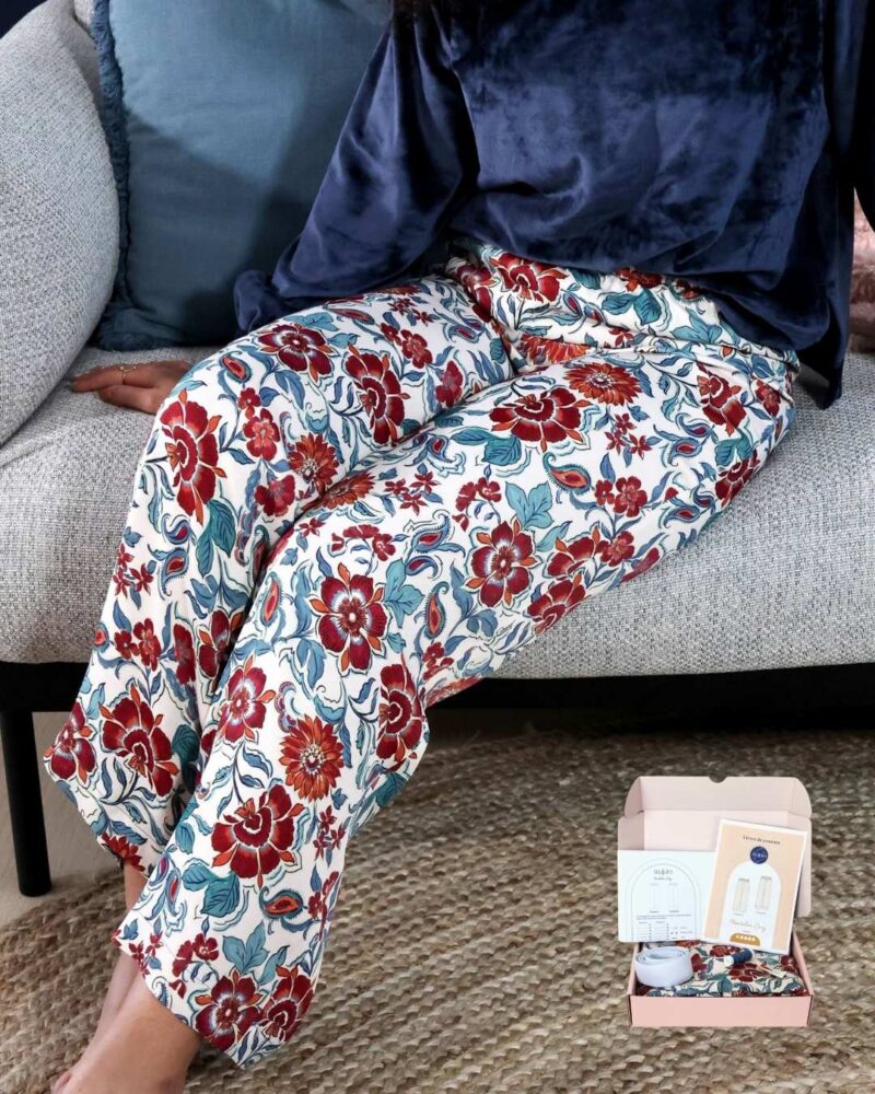 Kit pantalon Cosy satin de viscose Chiba