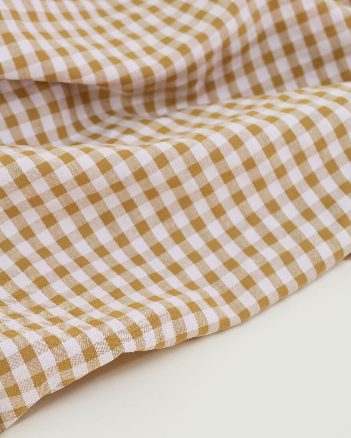 Tissu-Seersucker-carreau-miel-2