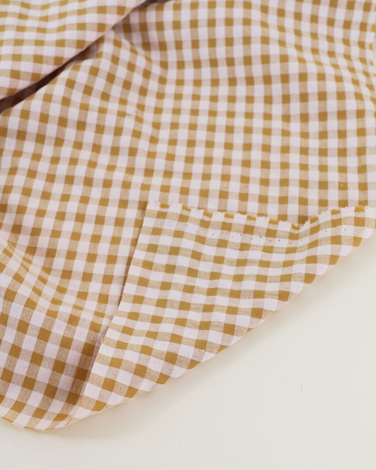 Tissu-Seersucker-carreau-miel-3