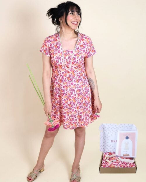 Kit couture robe Florence Dahlia