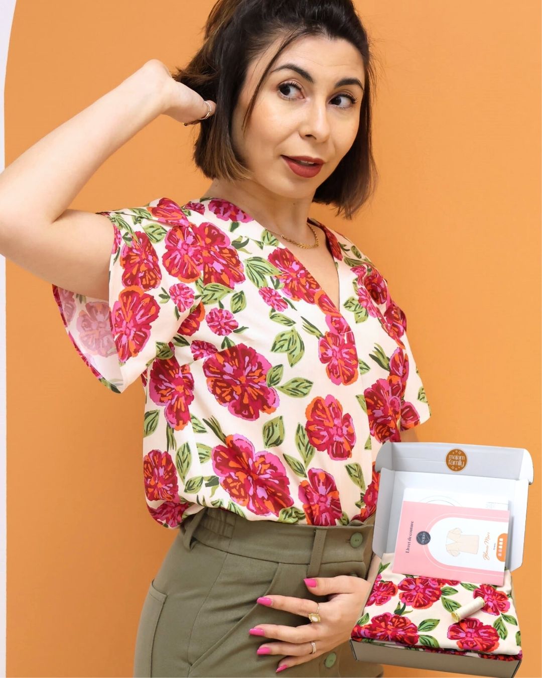 Kit blouse Mars - Frida