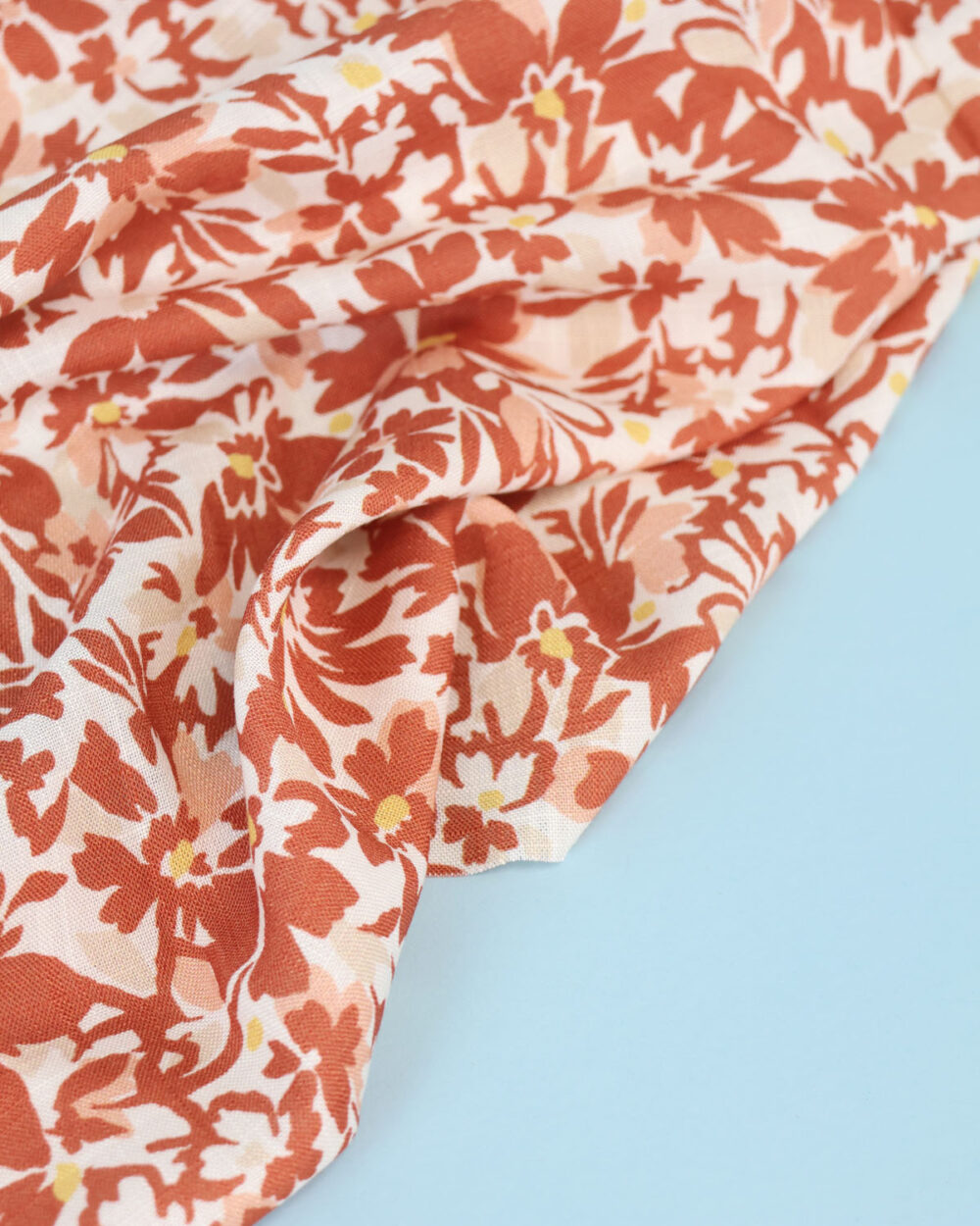 Tissu-viscose-lin-Dune-Soleil