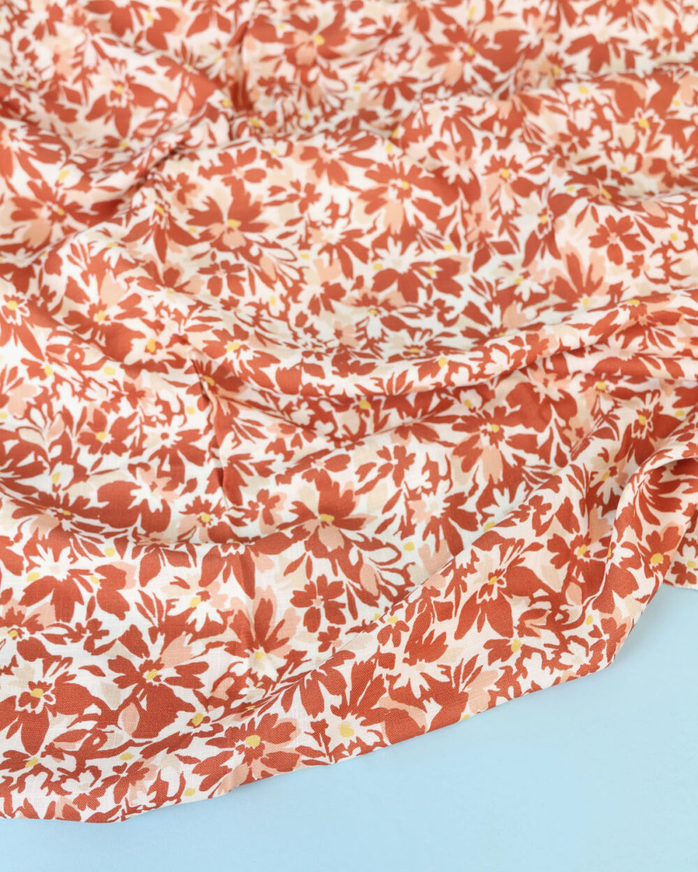Tissu-viscose-lin-Dune-Soleil