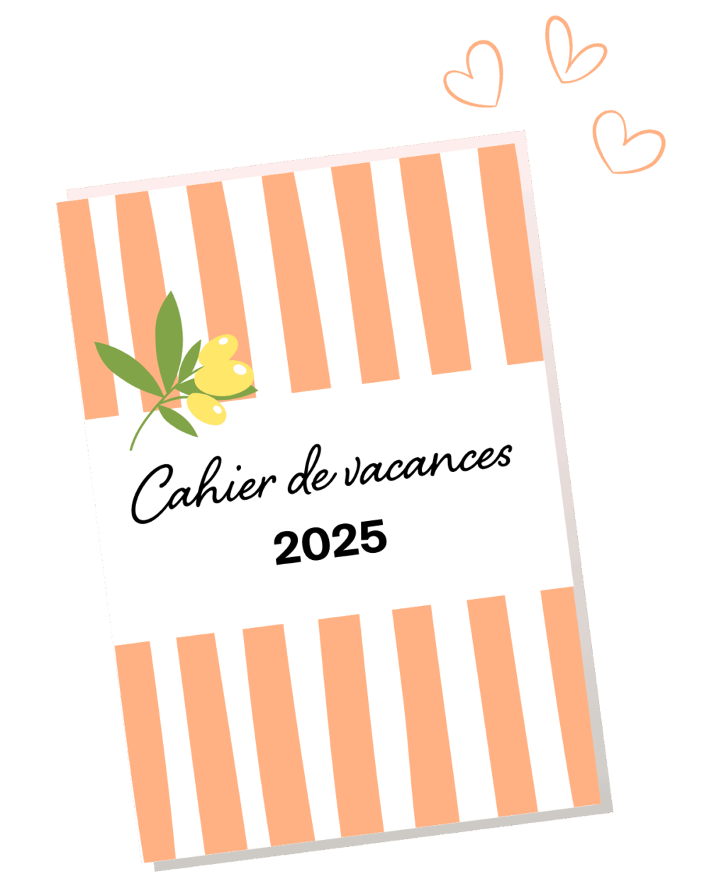 Cahier de vacances - 2025
