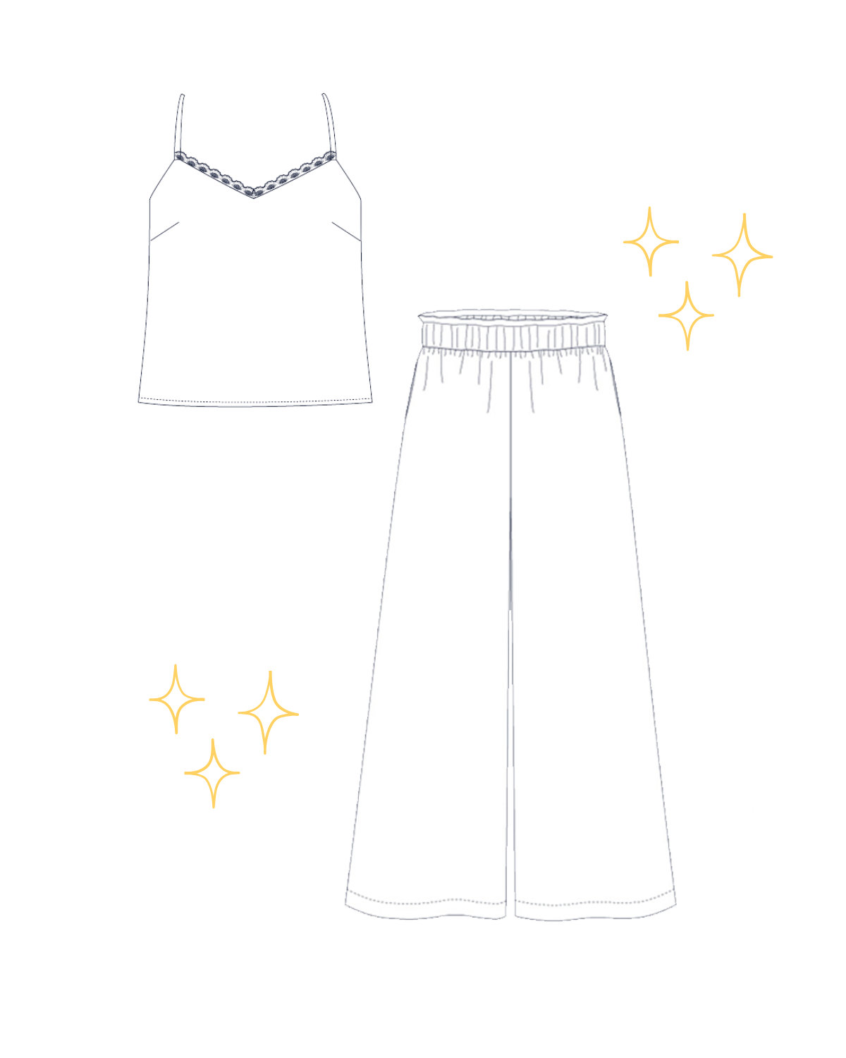 Dessin technique combi-été