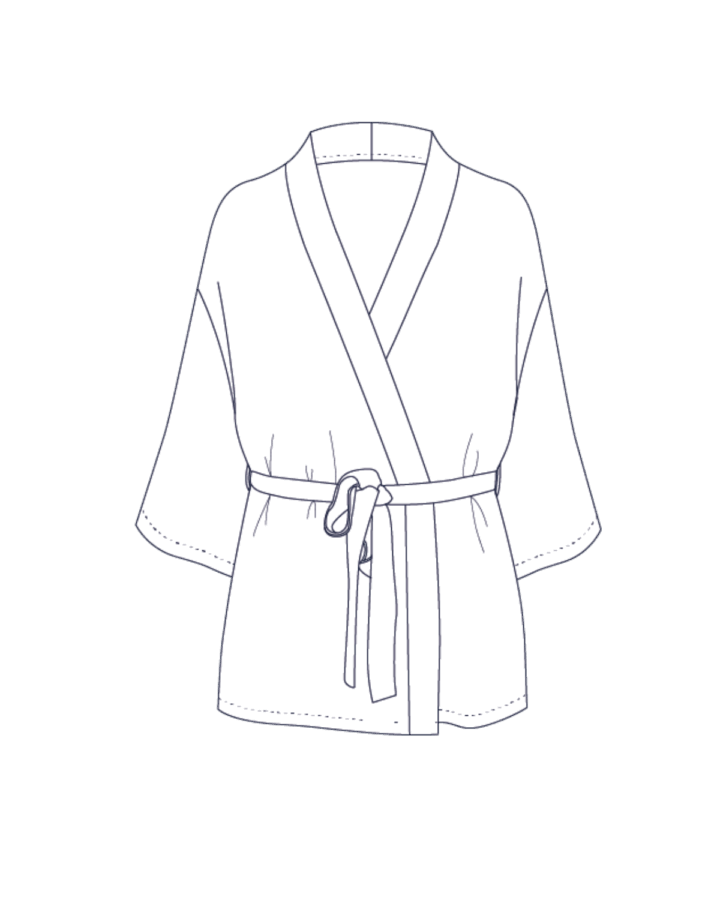 Dessin Technique -Kimono-Ohayo