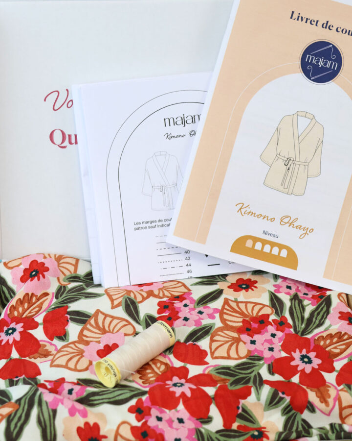 Kit kimono Ohayo - viscose Cancun