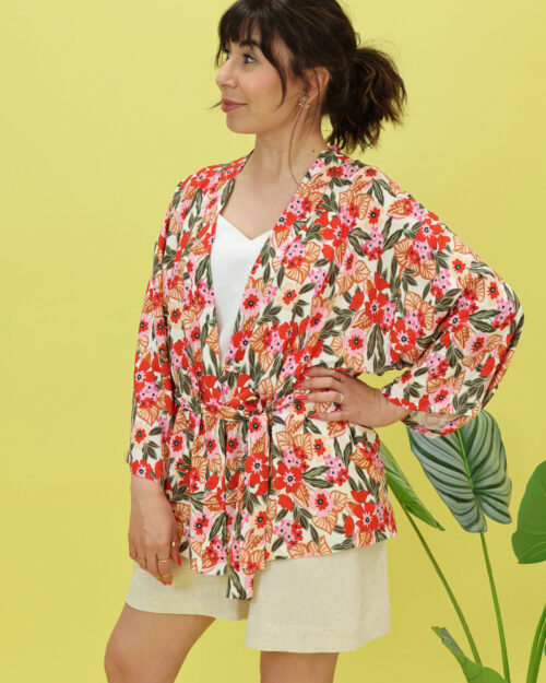 Kit kimono Ohayo - viscose Cancun