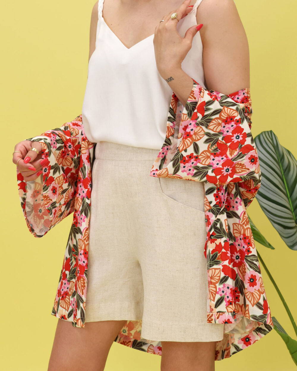 Kit kimono Ohayo - viscose Cancun
