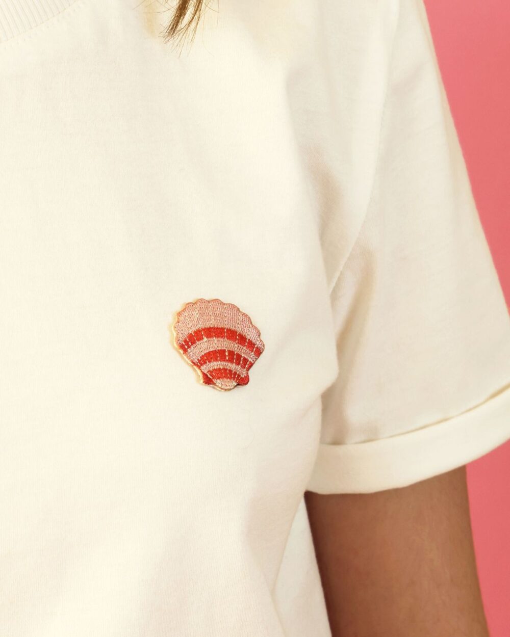 Patch brodé - Coquillage – Image 2