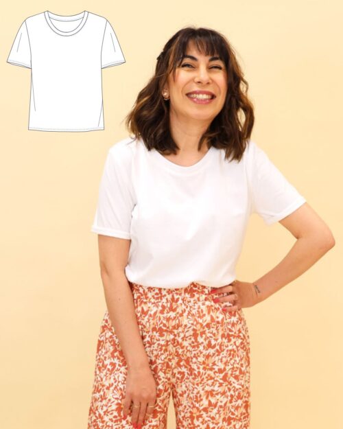 Patron-tshirt-Romy-DT