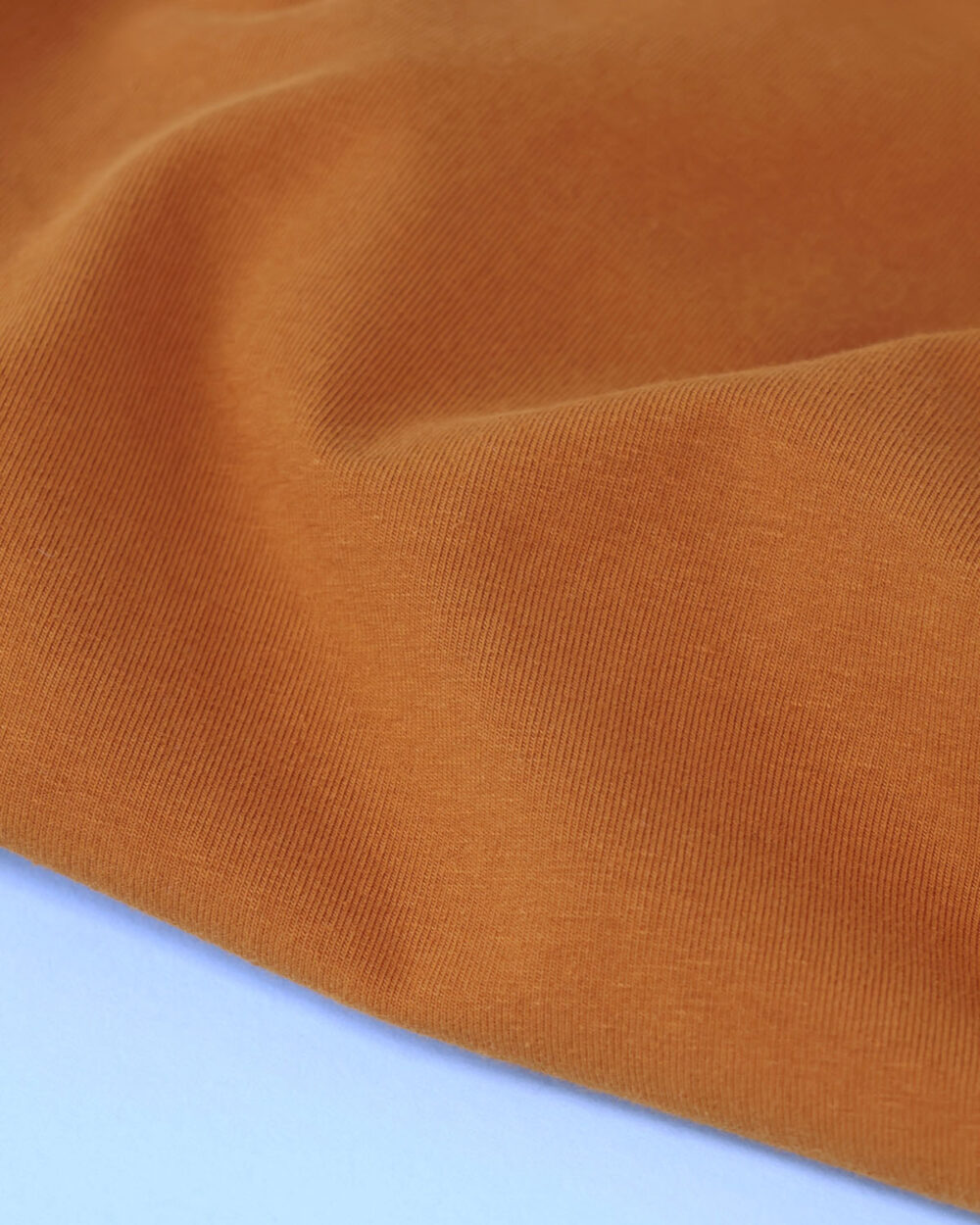 Tissu-jersey-coton-bronze