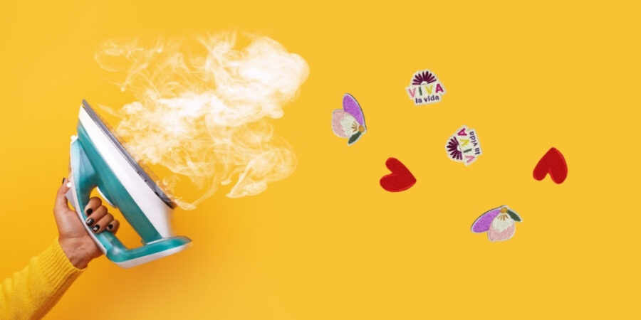 Comment fixer un patch thermocollant