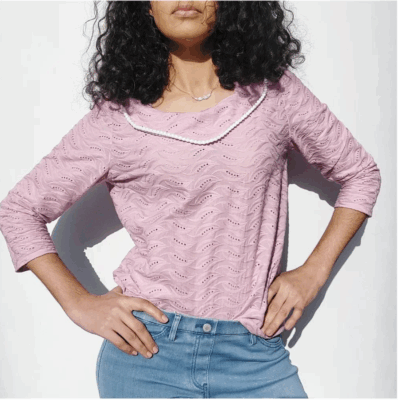 Réalisation blouse Penta - bonsplanscouture
