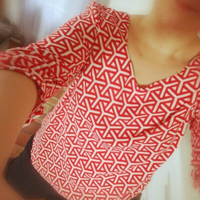 Réalisation blouse Penta - estelle0033