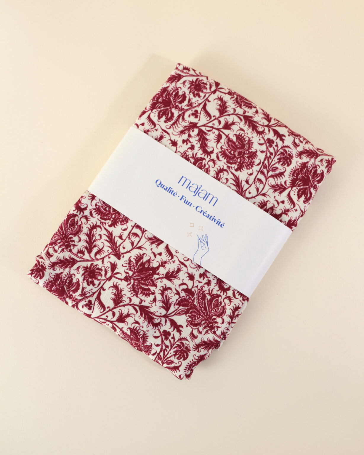 tissu-viscose-imprime-Hindi-bordeaux