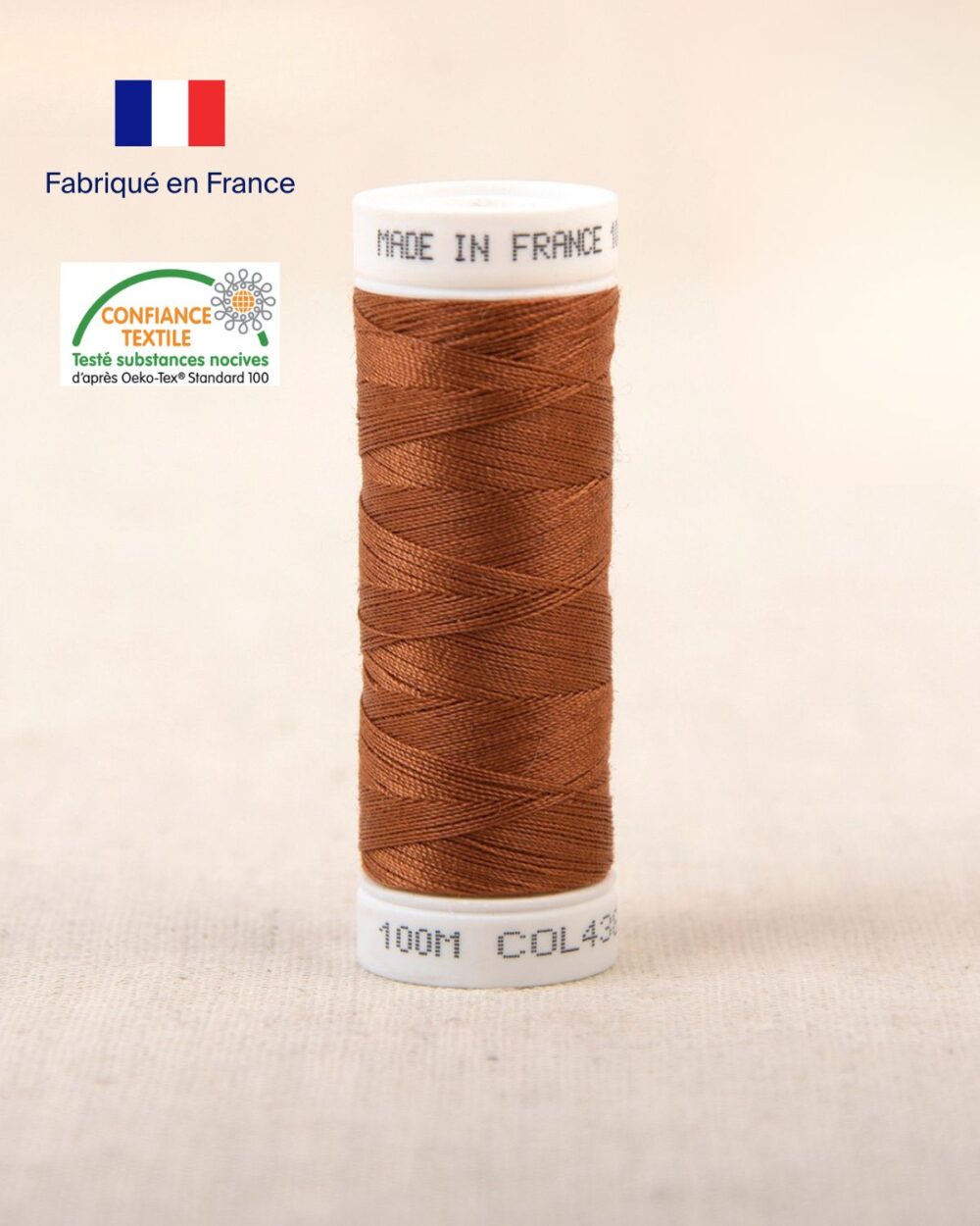 Fil 438 - marron