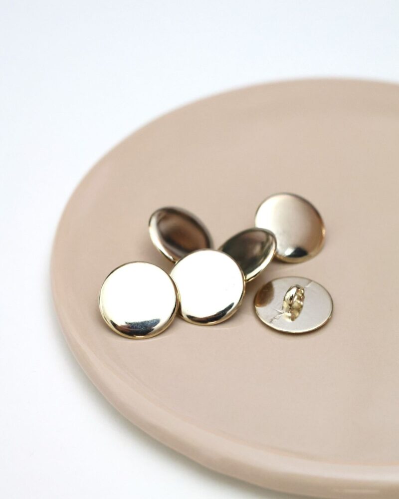 Boutons-métal-champagne