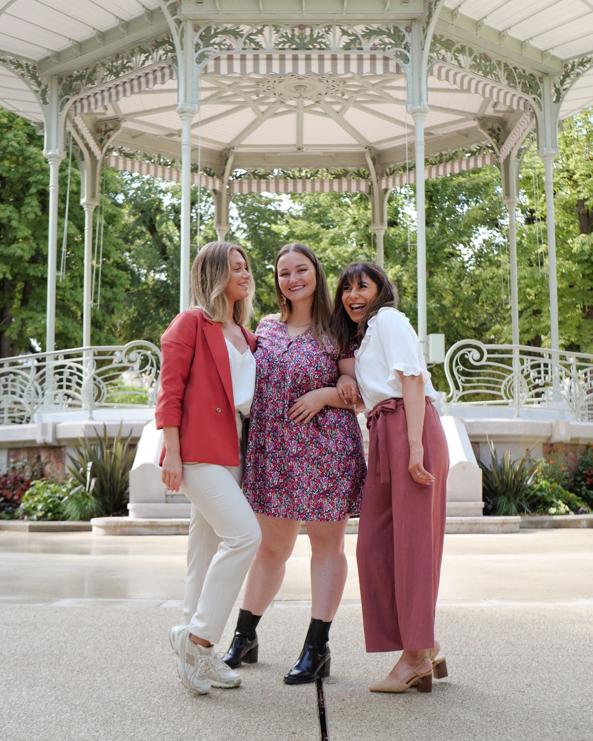 Trio - Rachel - Letty - Karène